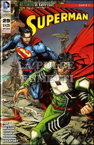SUPERMAN #    88 - NUOVA SERIE 29 - IL RITORNO DI KRYPTON 3